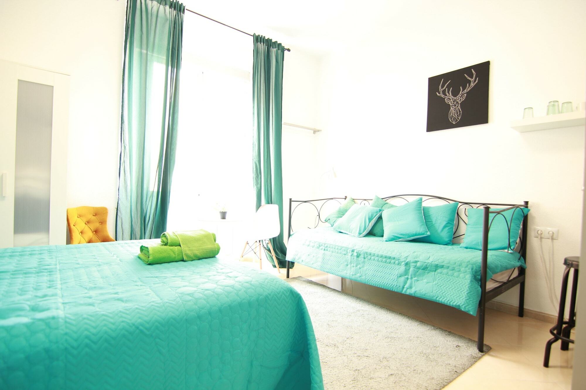 Arriola Rooms Málaga Esterno foto
