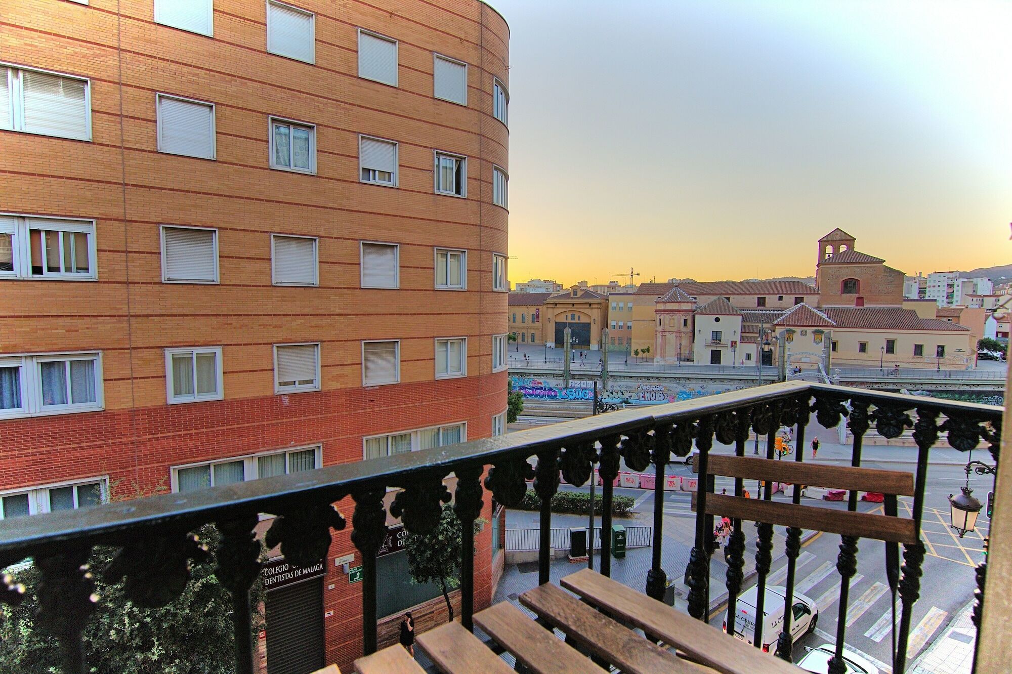 Arriola Rooms Málaga Esterno foto